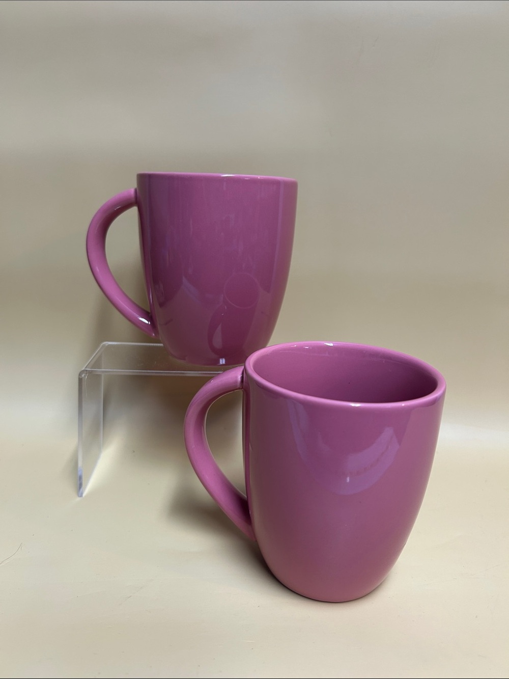 Corelle Coordinates 11 ounce pink Stoneware Mug